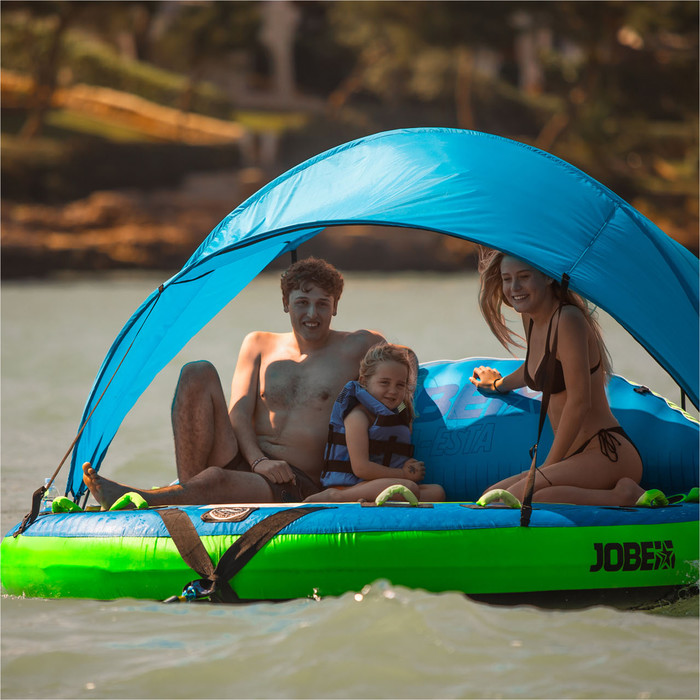 2024 Jobe Sea-esta 3 Person Towable 230320010 - Blue / Green